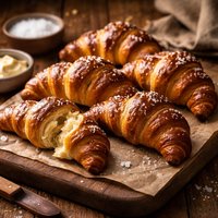 Pretzel Croissant