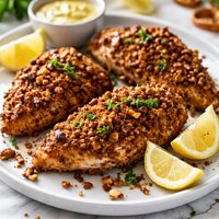 Pretzel Mustard Chicken