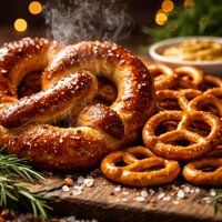 Pretzels Hard and Soft