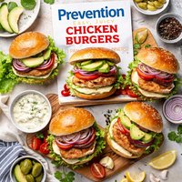 Prevention Magazines Chicken Burgers