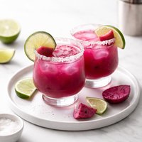 Prickly Pear Margaritas