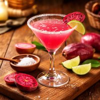 Prickly Pear Martini