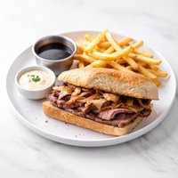Prime Rib Beef Dip
