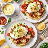 Princess Di Chicken Benedict