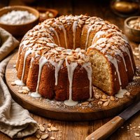 Prize Winning Almond Bundt Cake