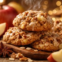 Prize Winning Apple Spice Drop Cookies