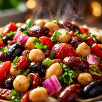 Prize Winning Bean Salad