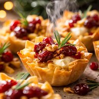 Prize Winning Festive Phyllo Tarts
