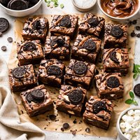 Professional Chocolate Oreo Fudge