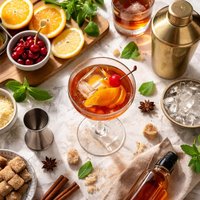 Prohibition Classic Cocktail