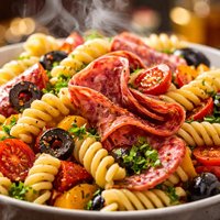 Pronto Salami and Pasta Salad