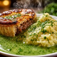 Propah Eastend Pie Mash and Licqour
