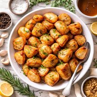Proper British Roast Potatoes