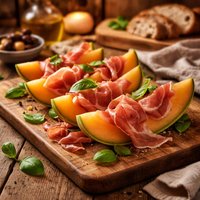 Prosciutto and Melon
