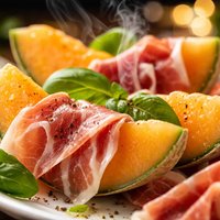 Prosciutto E Melone