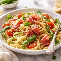 Prosciutto Pasta Toss