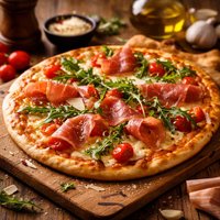 Prosciutto Pizza