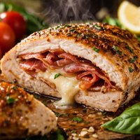 Prosciutto Stuffed Chicken