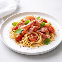 Prosciutto Tomato Pasta