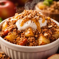 Protein Packed Apple Dessert