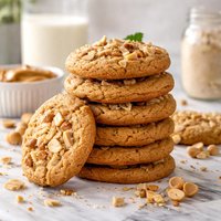 Protein Peanut Butter Cookies