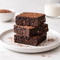 Protein Powder Brownies