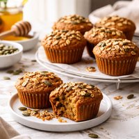 Protein Pumpkin Muffins