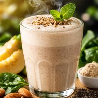 Protein Shake Low in Fat Vegan Delicious