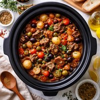 Provencal Beef Stew in Crock Pot