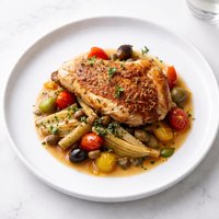 Provencal Chicken and Fennel
