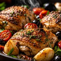 Provencal Garlic Chicken