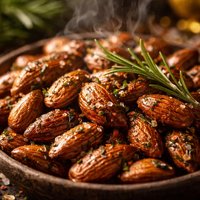 Provencal Rosemary Almonds