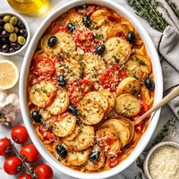 Provencal Scalloped Potatoes