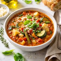 Provencal Vegetable Soup