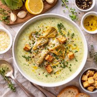 Provence Artichoke Soup