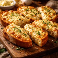 Provolone Garlic Bread