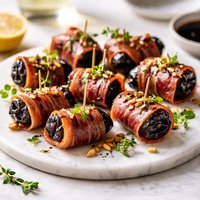 Prune and Proscuitto Rolls