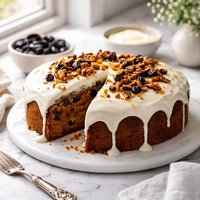 Prune Cake with Buttermilk Icing