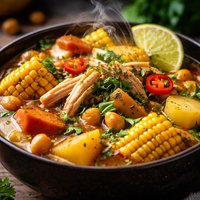 Puchero Moderno Modern Latin American Chicken Stew