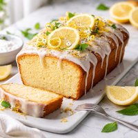 Pucker Up Lemon Cake