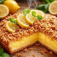 Pucker Up Lemon Crunch Pie
