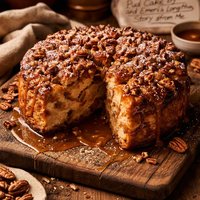 Pud Cake by Emeril and with a Long Story from Me