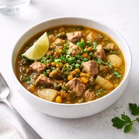 Pueblo Green Chile Stew