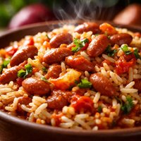 Puerto Rican Beans and Rice