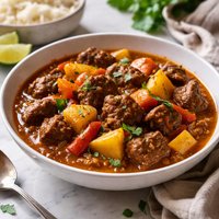 Puerto Rican Carne Guisada Beef Stew