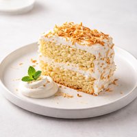Puerto Rican Coconut Cake