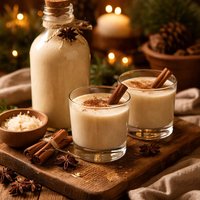 Puerto Rican Eggnog Coquito