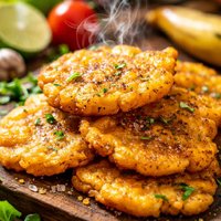 Puerto Rican Plantain Tostones