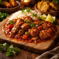 Puerto Rican Pork a La Criolla