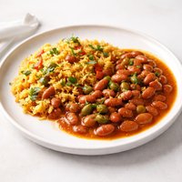 Puerto Rican Rice and Beans Pink Beans